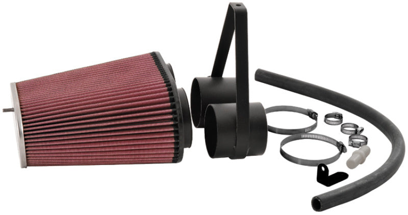 K&N Ford Bronco P/U Aircharger Performance Intake - 0