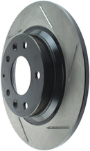StopTech Power Slot Mazda Mazda6 Slotted Left Rear Rotor-5