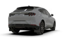 Rally Armor 21-26 Ford Mustang Mach-E/GT/Rally Black UR Mud Flap w/Metallic Black Logo-6