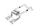 Borla 06-12 Chevrolet Corvette Z06/ZR1 6.2L/7.0L 8cyl Aggressive ATAK Exhaust (rear section only)-1