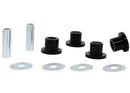 Whiteline Plus 02-09 Lexus GX470 / 06+ Toyota FJ Cruiser Front Steering-Rack & Pinion Mount Bushing-1