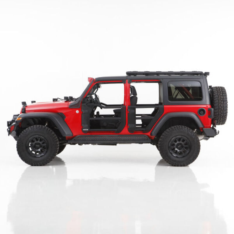 Go Rhino Jeep 18-21 Wrangler JLU/20-21 Gladiator JT Trailline Replacement Front Tube Door