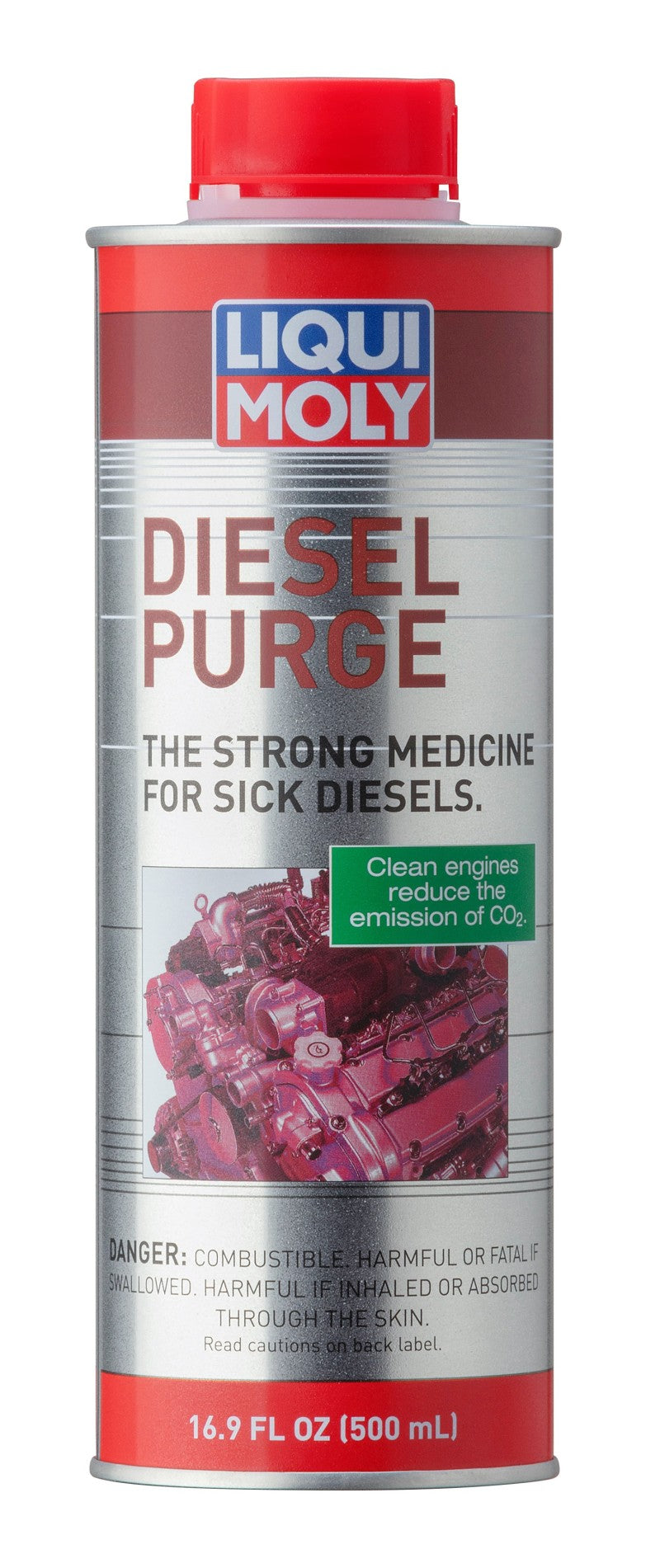 LIQUI MOLY 500mL Diesel Purge - 0