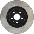 StopTech Power Slot 10 Camaro SS 8cyl / 09 Pontiac G8 GXP Front Left Slotted Rotor-4