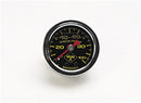 Russell Performance 100 psi fuel pressure gauge black face chrome case (Liquid-filled)-2
