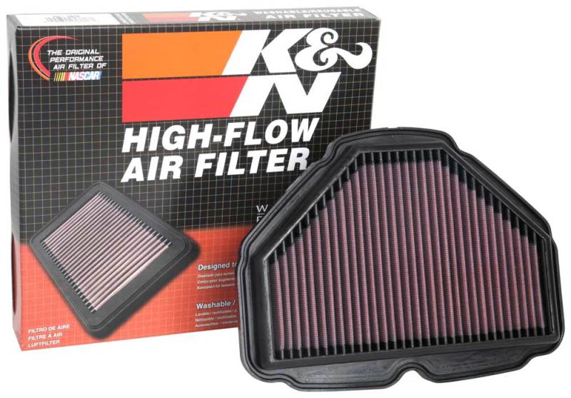 K&N 18 Honda Goldwing GL1800 Replacement Air Filter - 0