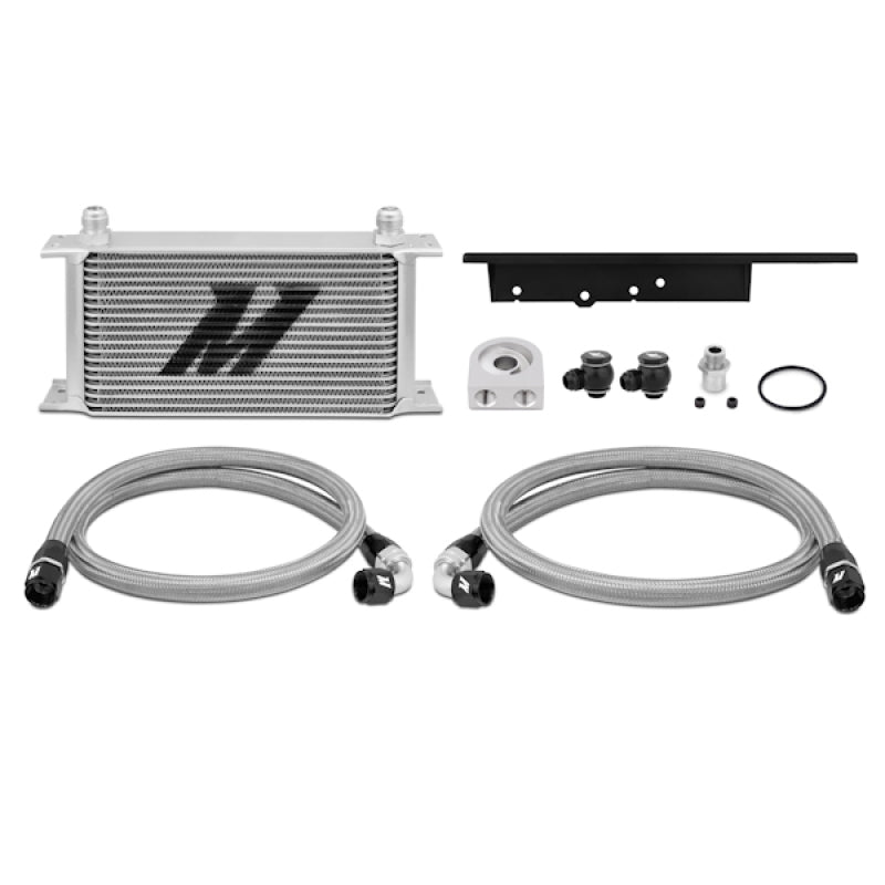 Mishimoto 03-09 Nissan 350Z / 03-07 Infiniti G35 (Coupe Only) Oil Cooler Kit - 0