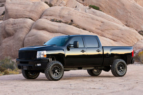 Fabtech 11-19 GM C/K2500HD/3500HD 4in Ultimate System w/Perf. Shocks - 0