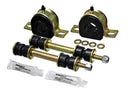 Energy Suspension 85-89 Ford Astro Van 2WD 1-1/4in Front Sway Bar Bushing Set - Black-1
