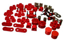 Energy Suspension 08-12 Subaru Impreza WRX Red Hyper-Flex Master Bushing Set-1