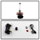 Spyder Ford Mustang 10-12 OEM Fog Light W/Universal Switch- Clear FL-FM2015-C-8