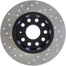 StopTech Slotted & Drilled Sport Brake Rotor-10