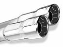 Borla 06-12 Chevrolet Corvette Z06/ZR1 6.2L/7.0L 8cyl Aggressive ATAK Exhaust (rear section only)-4