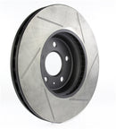 StopTech 09-10 Audi A4 / 08-10 A5 / 10 Audi S4 Front Right Slotted Rotor-3