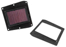 K&N 15-16 Indian Scout 69 Cl Replacement Drop In Air Filter-11