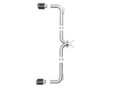 aFe Takeda 2-1/2in 304 SS Axle-Back Exhaust w/ Carbon Fiber Tips 14-18 Mazda 3 L4 2.0L/2.5L-9