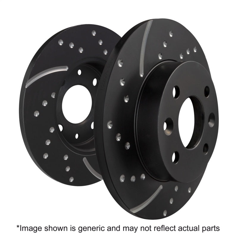 EBC 07-13 Acura MDX 3.7 GD Sport Rear Rotors - 0