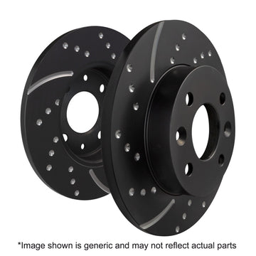 EBC 2017+ Honda Civic Coupe 2.0L GD Sport Rear Rotors - 0
