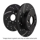 EBC 99-03 Land Rover Discovery (Series 2) 4.0 GD Sport Rear Rotors-3