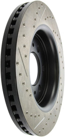 StopTech Slotted & Drilled Sport Brake Rotor-9