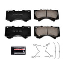 Power Stop 08-11 Lexus LX570 Front Z23 Evolution Sport Brake Pads w/Hardware-1