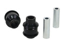 Whiteline Plus 05+ BMW 1 Series/3/05-10/11 3 Series Front C/A-Lwr Rear Inner Bushing Kit (not AWD)-3