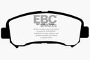 EBC 14+ Nissan Juke 1.6 Turbo Nismo RS Greenstuff Front Brake Pads-3