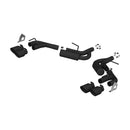 MBRP 16-19 Chevrolet Camaro V6 2.5in BLK NPP Dual Axle Back Exhaust w/ 4in Quad Dual Wall Tips-1