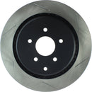 StopTech Power Slot 09 Infiniti FX50 5.0L-V8 Slotted Rear Left Rotor-10