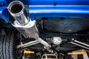 Turbo XS 04-08 Forester XT Axle Back 4in Polished Stainless Tip Muffler-4