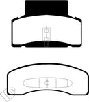 EBC 92-99 Chevrolet C30 DRW Yellowstuff Front Brake Pads-4