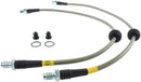 StopTech 08-13 Mini Cooper / 11-14 Mini Countryman Stainless Steel Front Brake Lines-1