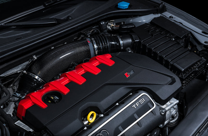 AWE Tuning Audi RS3 / TT RS S-FLO Closed Carbon Fiber Intake - 0