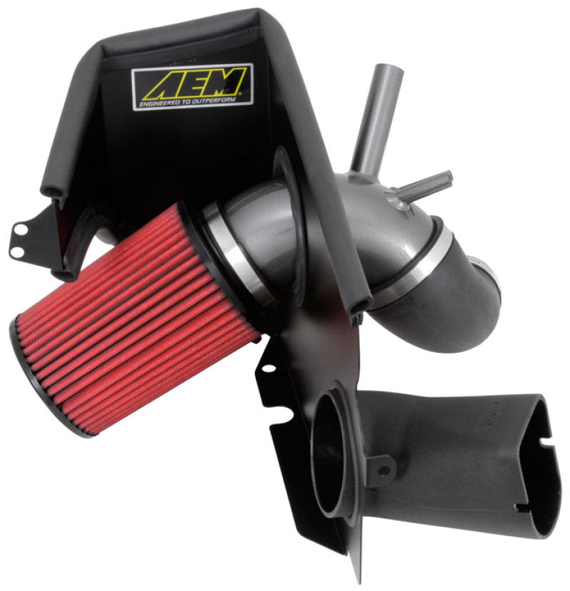 AEM 2013 Hyundai Genesis Coupe 2.0L L4 Chrome Cold Air Intake System - 0