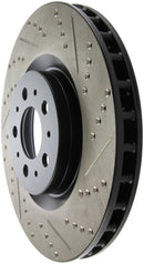 StopTech Slotted & Drilled Sport Brake Rotor-6