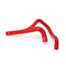 Mishimoto 13-14 Dodge Ram 6.7L Cummins Silicone Radiator Hose Kit Red-16