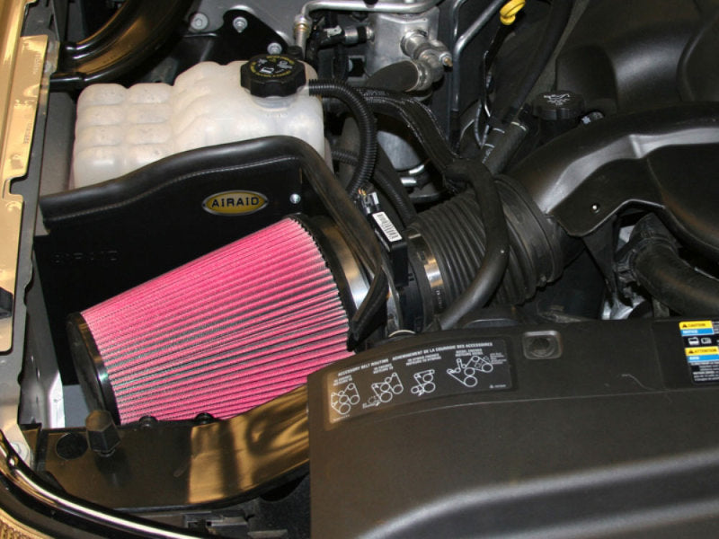 Airaid 99-06 Chevy Silverado 4.8/5.3/6.0L (w/Low Hood) CAD Intake System w/o Tube (Dry / Red Media) - 0