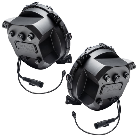 Oracle Lighting 18-22 Jeep Wrangler JL / 20-22 Jeep Gladiator JT Oculus Bi-LED Projector Headlights