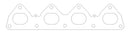 Cometic Honda All H22S 92-01 .030 inch MLS Exhaust Manifold Gasket 1.770 inch X 1.380 inch Port-4