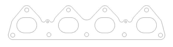 Cometic Honda All H22S 92-01 .030 inch MLS Exhaust Manifold Gasket 1.770 inch X 1.380 inch Port