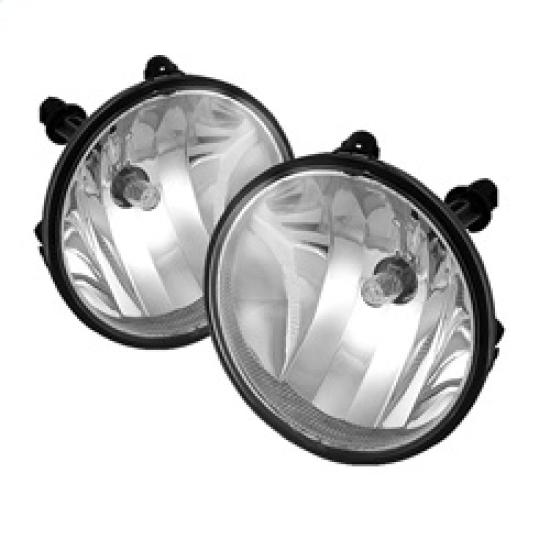 Spyder GMC Acaidia 07-12/Chevy Avalanche 07-13/Camaro 10-13Fog Lights wo/switch- Clear FL-CTAH07-C - 0