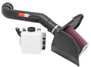 K&N 10-12 Ford F150 SVT Raptor 6.2L V8 High Flow Performance Intake Kit-1