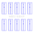 King Engine Bearings Honda H22 50mm Journal Crankshaft Main Bearing Set-1