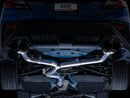 AWE Tuning 2022+ VB Subaru WRX Track Edition Exhaust - Diamond Black Tips-7