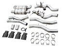 AWE Tuning SwitchPath Cat-Back Exhaust for BMW G8X M3/M4 - Diamond Black Tips-11