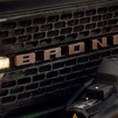 Ford Racing 2021+ Bronco Grille Lettering Overlay Kit - Bronze-1