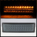 xTune GMC Yukon 92-93 Crystal Headlights w/ Corner & LED Bumper Smoke HD-JH-GMCCK88-LED-AM-SM-SET-5