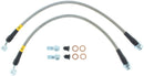 StopTech 97-03 Chevrolet Corvette Stainless Steel Front Brake Line Kit-3