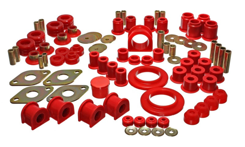 Energy Suspension 95-6/00 Toyota 4WD Pickup (Except T-100 & Tundra)  Red Hyper-Flex Master Bushing S - 0