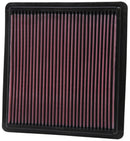 K&N 05-10 Ford Mustang 4.0L / 05-09 Mustang GT 4.6L Drop In Air Filter-2